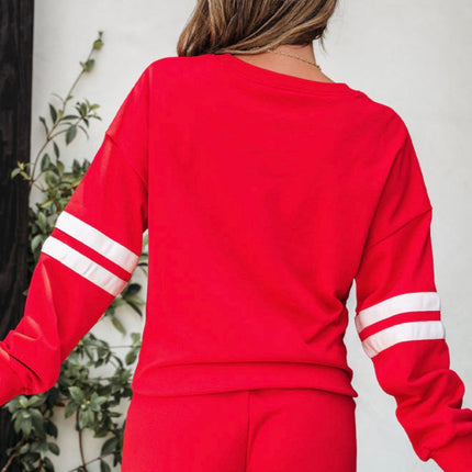 Cozy Kickoff Sweat Set