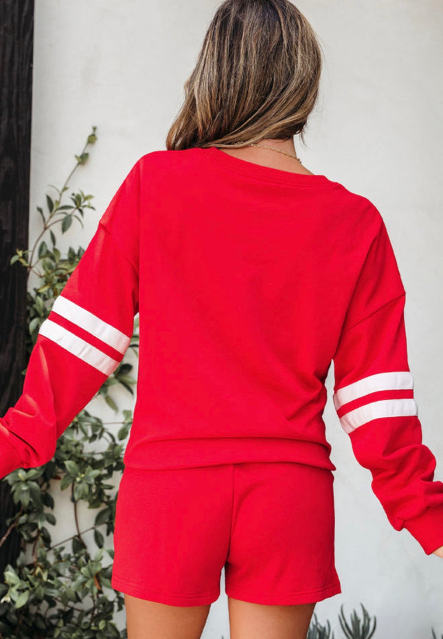 Cozy Kickoff Sweat Set