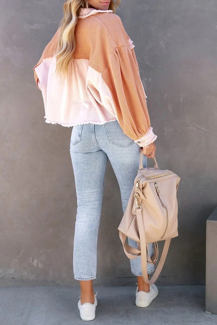 Willow Waffle Knit Jacket