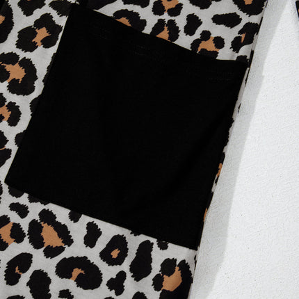 Jazmin Patched Open Front Cardigan