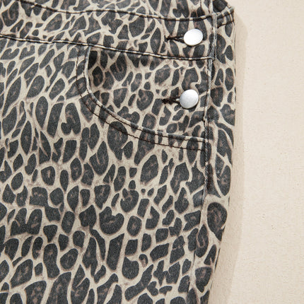 Soleil Leg Loose Overall Jumpsuit
