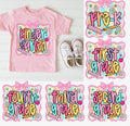 Pastel Grade Level Tee