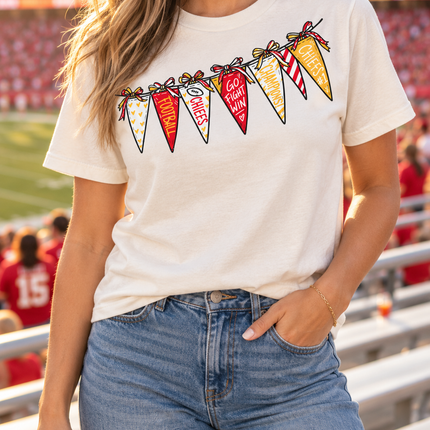 CHIEFS PENNANT
