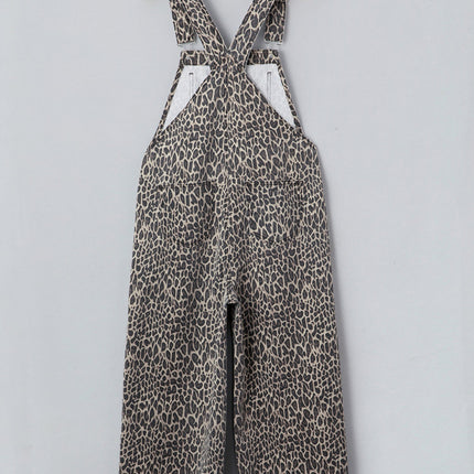 Soleil Leg Loose Overall Jumpsuit