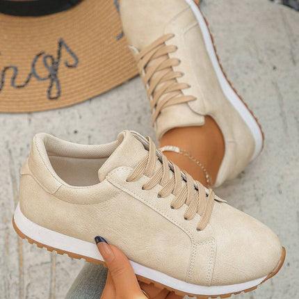 Wren Suede Lace Up Sneakers