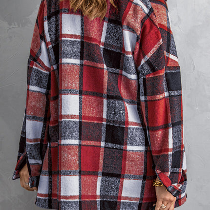 Rowan Fiery Plaid Print Shirt