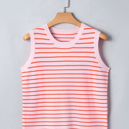 Ayleen Knit Sleeveless Casual Sweater