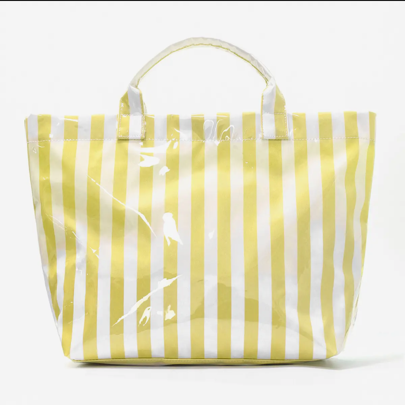Striped Waterproof Oversized Tote Bag