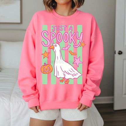 Just a Spooky Goose Graphic Tee
