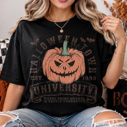 Halloween University Graphic Tee
