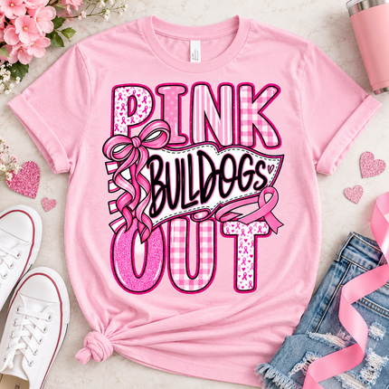 PINK OUT NIGHT TSHIRT