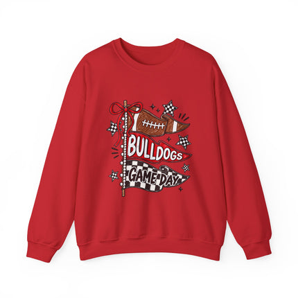 Bulldogs Game Day Crewneck Sweatshirt