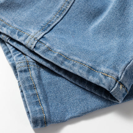 Brooklyn adjustable Buckle Barrel Overalls