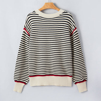 Hazel Drop Shoulder Oversized Sweater