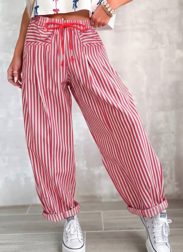Homecoming Stripe Pants