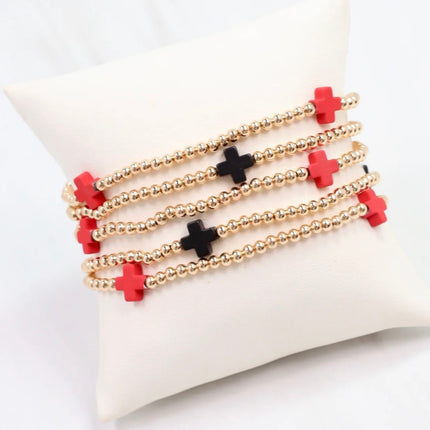 CROSS BRACELET SET
