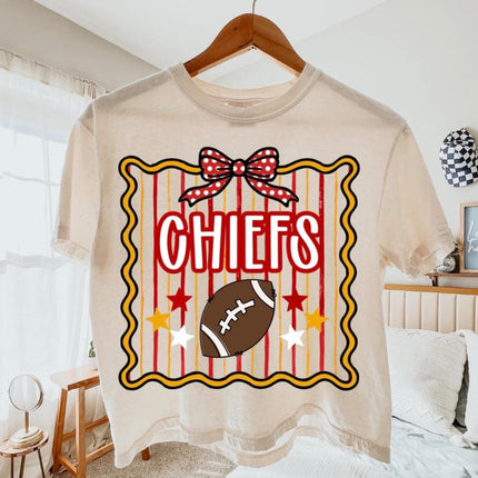 Stamped Chiefs