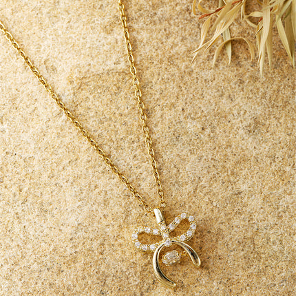 Athena Pendant Plated alloy Necklace