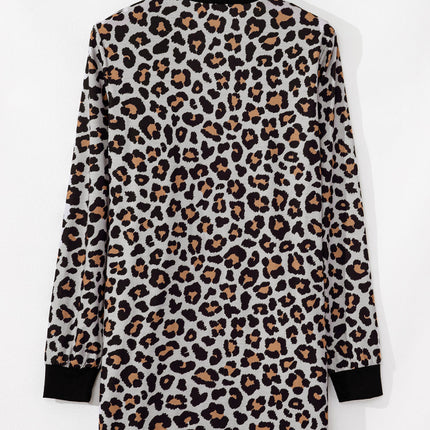 Jazmin Patched Open Front Cardigan