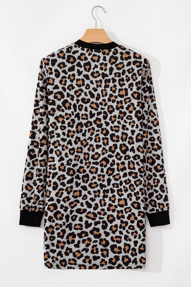 Jazmin Patched Open Front Cardigan