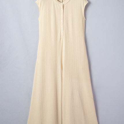 Louisa Knit Wide Leg Jumpsuit