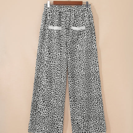 Maisie Leg Terry Knit Pants