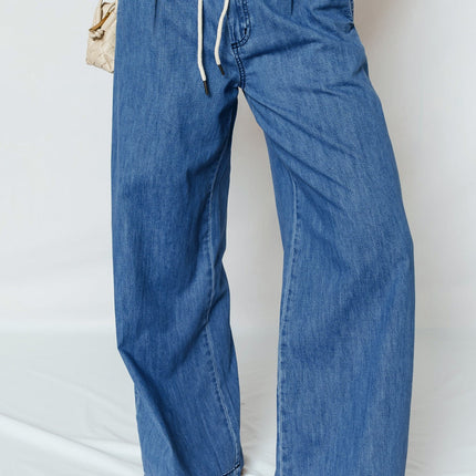 Oakleigh On Wide Leg Jeans