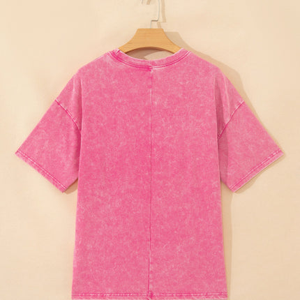 Neriah Mineral Washed Oversize Tee