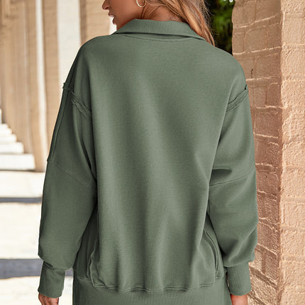 Luminy Baggy Sweatshirt with Slits