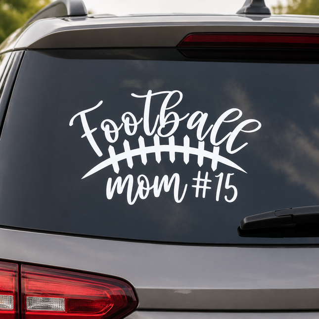 Mom Life Car Decal