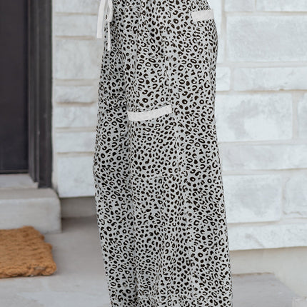Maisie Leg Terry Knit Pants