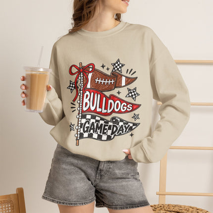 Bulldogs Game Day Crewneck Sweatshirt