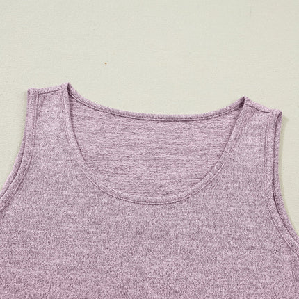 Maeve Bouquet Casual Tank Top Set