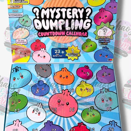 DUMPLING ADVENT CALENDARS