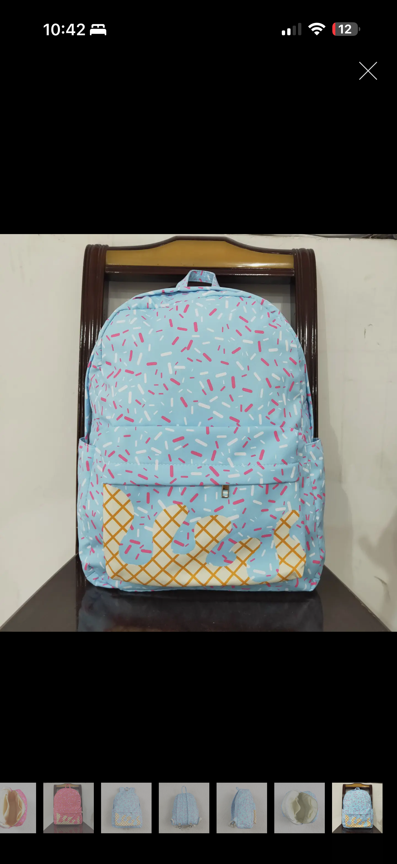 Ice Cream Drip Backpack