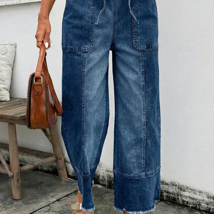 Aleah Hem Wide Leg Pants