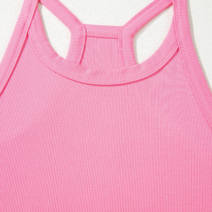 Meredith Slim Ribbed Tank Top Set