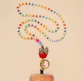 Teacher Beaded Lanyard