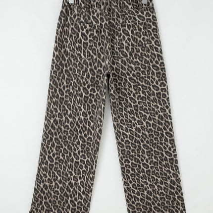Frankie Straight Loose Leg Jeans