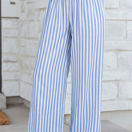 Brooke Waist Loose Summer Pants