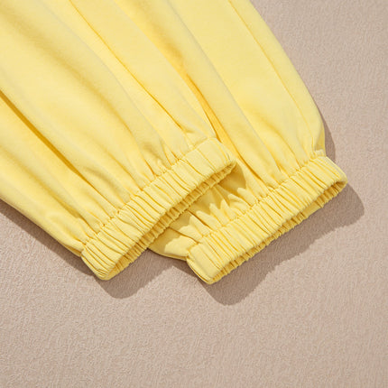 Kaitlyn Color Cropped Top Set