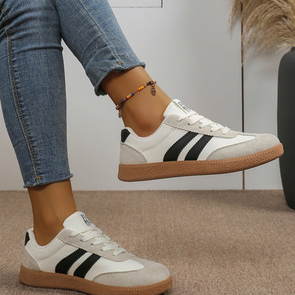 Harper Leather Lace Up Shoes
