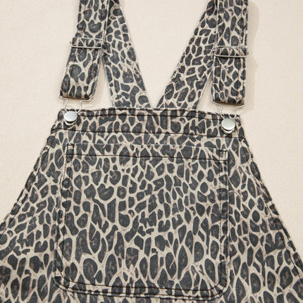 Soleil Leg Loose Overall Jumpsuit