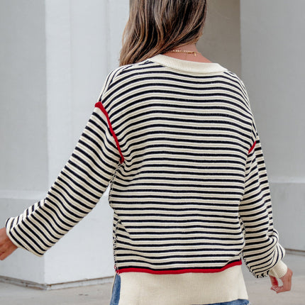 Hazel Drop Shoulder Oversized Sweater