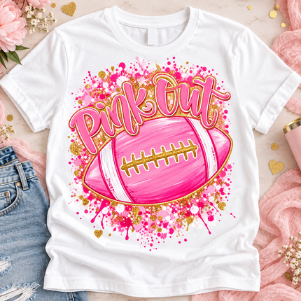 PINK OUT NIGHT TSHIRT