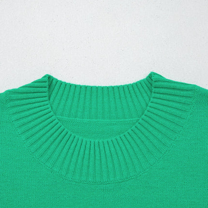 Alexis Ruffle Short Sleeve Sweater