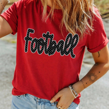 Friday Night Football Tee