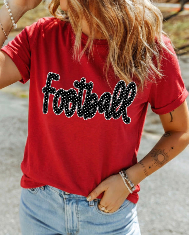 Friday Night Football Tee