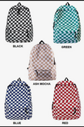 Checkered Backpack