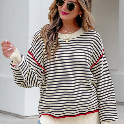 Hazel Drop Shoulder Oversized Sweater